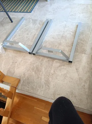 Patas de metal para escritorio