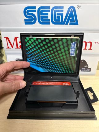 Ghouls'n Ghosts - SEGA Master System