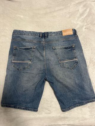 Pantalones vaqueros cortos azules