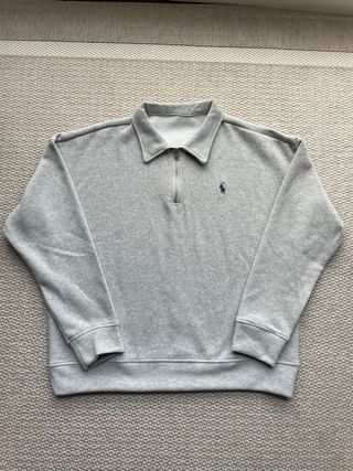 Sudadera Polo Ralph Lauren Gris Talla M