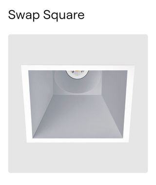 12 Faretti da Incasso per Soffitto