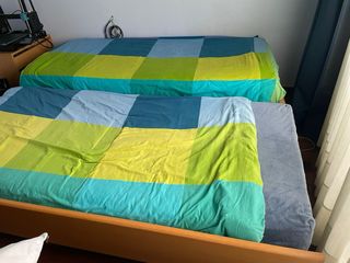 Cama nido de madera
