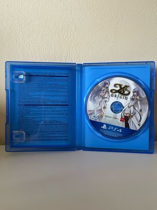 Ys Origin PS4 (Chino/Inglés)
