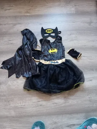 Disfraz Batgirl Niña  3/4 años