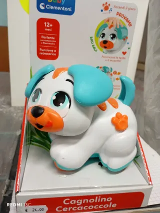 Cagnolino Cercacoccole Clementoni