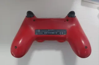 Mando PS4 Sony Rojo