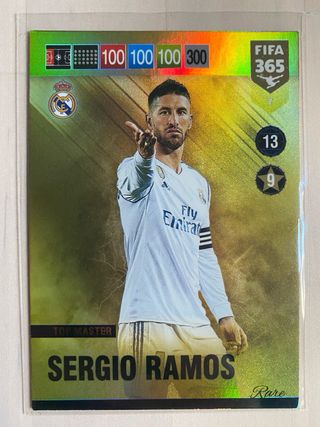 Cromo Sergio Ramos