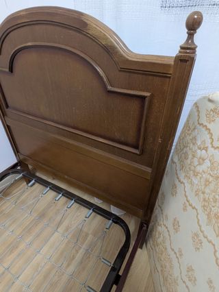 Cabezal y somier 90*180