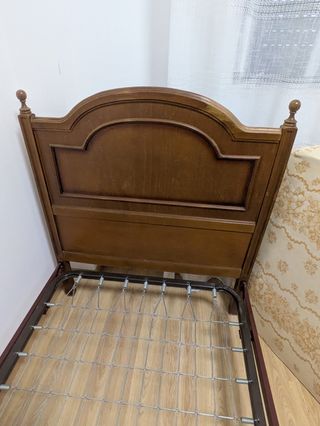 Cabezal y somier 90*180