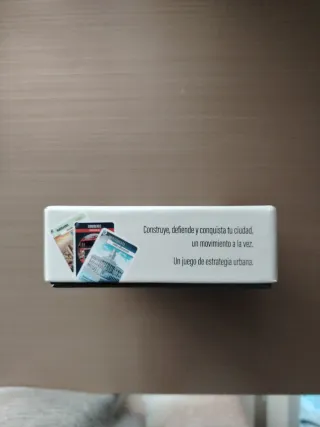 Juego de mesa Barrios