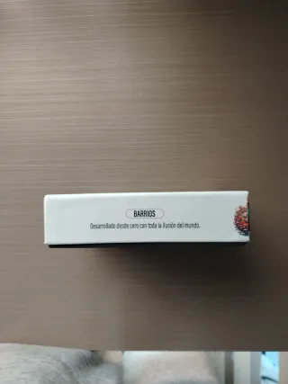 Juego de mesa Barrios