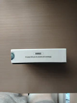 Juego de mesa Barrios