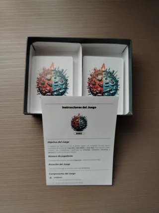 Juego de mesa Barrios