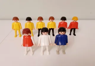 Playmobil clicks muñecos kekos