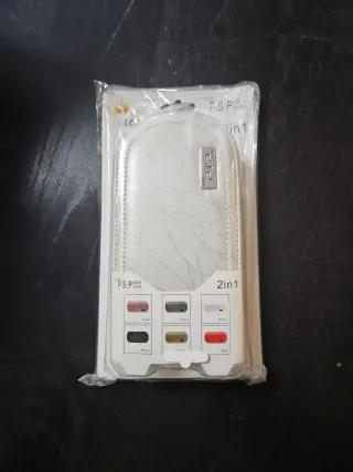 Funda PSP 2000/3000 2 en 1