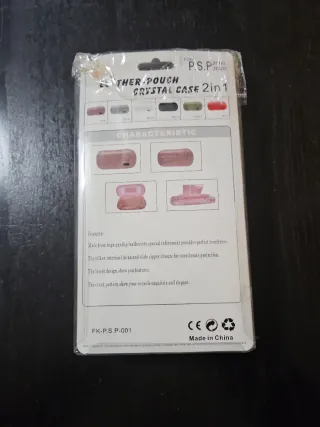 Funda PSP 2000/3000 2 en 1