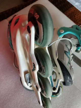 Patines en línea talla 32-35