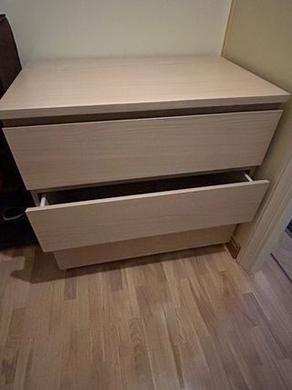 Cómoda Ikea 3 cajones madera