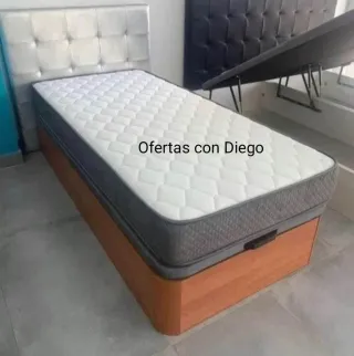 Canapé canapé y colchón