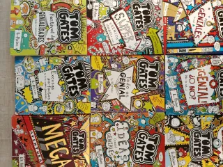 Colección libros Tom gates 2 al 13