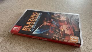 (PRECINTADO) Blazing Chrome Nintendo Switch