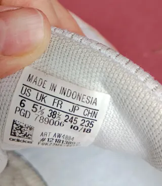 Deportivas Adidas Blancas Talla 38