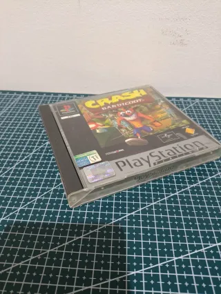 Crash Bandicoot PS1 Platinum PAL