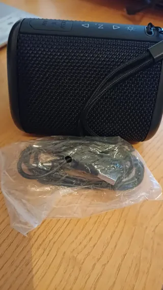 Altavoz Bluetooth Portátil Negro