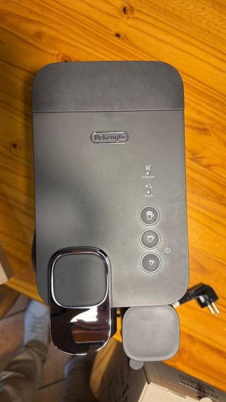 Cafetera Nespresso Lattissima One EVO Negra