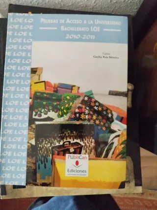 Pruebas de acceso a la Universidad. Bachillerat...