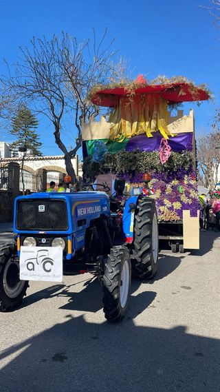 Tractor frutero 50 CV