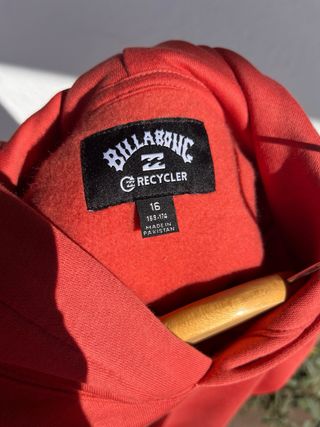 Jersey Sudadera Billabong con capucha