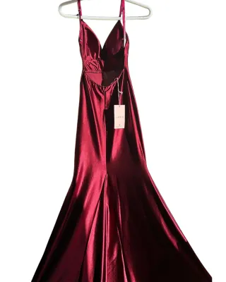 Vestido burdeos boda/graduación/fiesta Oh Juliette