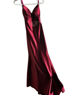 Vestido burdeos boda/graduación/fiesta Oh Juliette