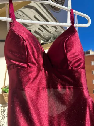 Vestido burdeos boda/graduación/fiesta Oh Juliette