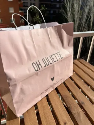 Vestido burdeos boda/graduación/fiesta Oh Juliette