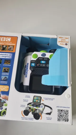 Binocolo Vtech Prismaticos Multimedia