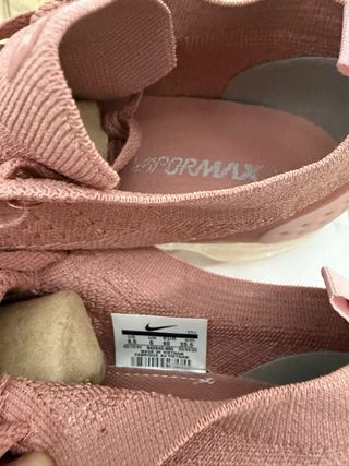 Nike VaporMax rosas