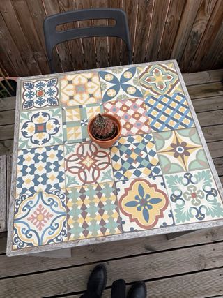 Mesa Terraza Leroy Merlin Madera