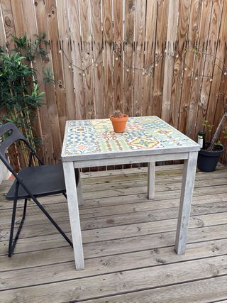 Mesa Terraza Leroy Merlin Madera