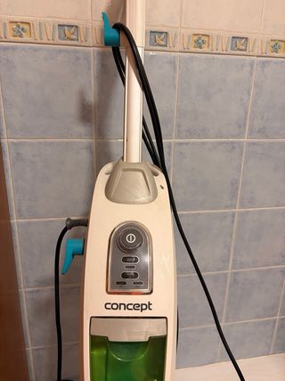 Aspirador Concept con depósito verde