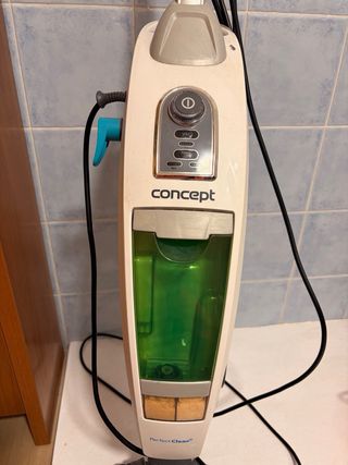 Aspirador Concept con depósito verde