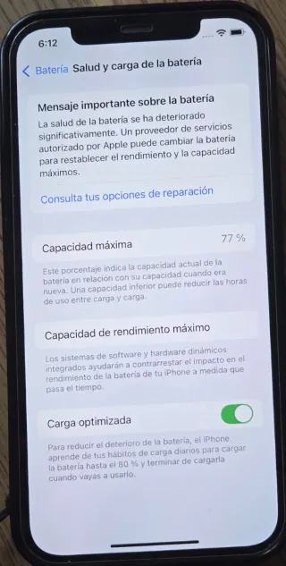 iPhone 12 128GB Blanco