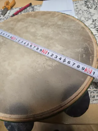 Tamburello Artigianale Professionale 30cm