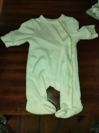 Conjunto Ropa Bebé 0-0 meses
