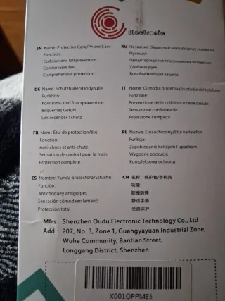 Funda Protectora Nueva Samsung Galaxy A54