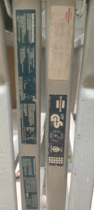 Escalera Plegable grande - hasta 4M