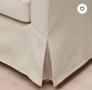 Sillón modelo TULLSTA de IKEA con funda
