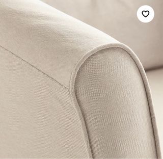 Sillón modelo TULLSTA de IKEA con funda