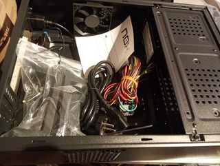 NOX Lite070 Caja PC Slim 500W